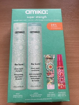 Amika The Kure Super Strength Set  - Image 1 of 3