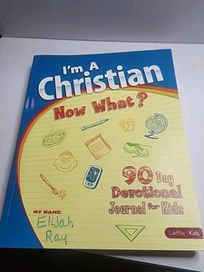 Im a Christian, Now What? Volume 1: 90 Day Devotional:Jounal For Kids[Volume 1] - Picture 1 of 6