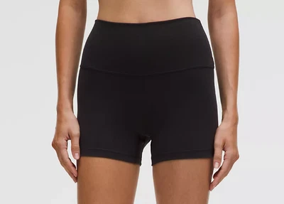 lululemon Women's Align™ High-Rise Shorts 4" Black Size 4 NWT - Image 1 of 4