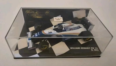 Minichamps 1:43 Modellauto Williams Renault FW16 D.Hill TOP Zustand - Bild 1 von 2