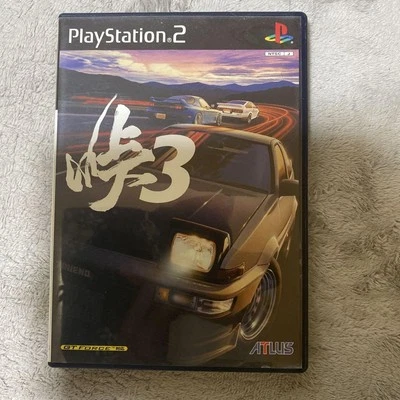 Touge 3 PS2 PlayStation 2 Video Game Ftom JAPAN - Image 1 of 3