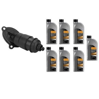 PARA AUDI A4 A5 A6 A7 CAJA DE CAMBIOS TRANSMISIÓN AUTOMÁTICA KIT FILTRO DE ACEITE EXTERNO 0AW Foto 1 de 4
