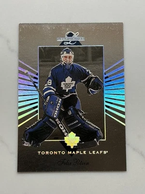 Felix Potvin 1994-95 Leaf Limited #16  - Image 1 of 2