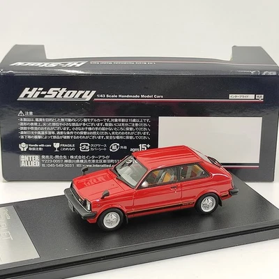 Hi-Story 1:43 Toyota STARLET Si 1982 Resin Car Model - Image 1 of 4