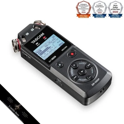 TASCAM DR-05XP 32-Bit Float Portable Handheld Field Recorder DR05XP USB Type-C - Bild 1 von 4