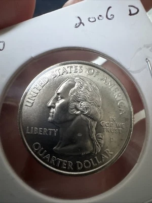 2006 D Colorado State Quarter Uncirculated A24  - Image 1 of 4