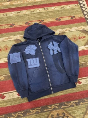 Sudadera con capucha Travis Scott NYC 2025 Fanatics Fest EXCLUSIVA NY Talla L RARA Cactus Jack Foto 1 de 3