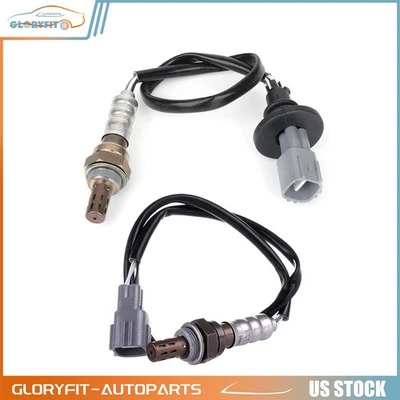 2pcs for 00-2002 Toyota Echo 1.5L Upstream Downstream Oxygen Sensor O2 02 - Image 1 of 4
