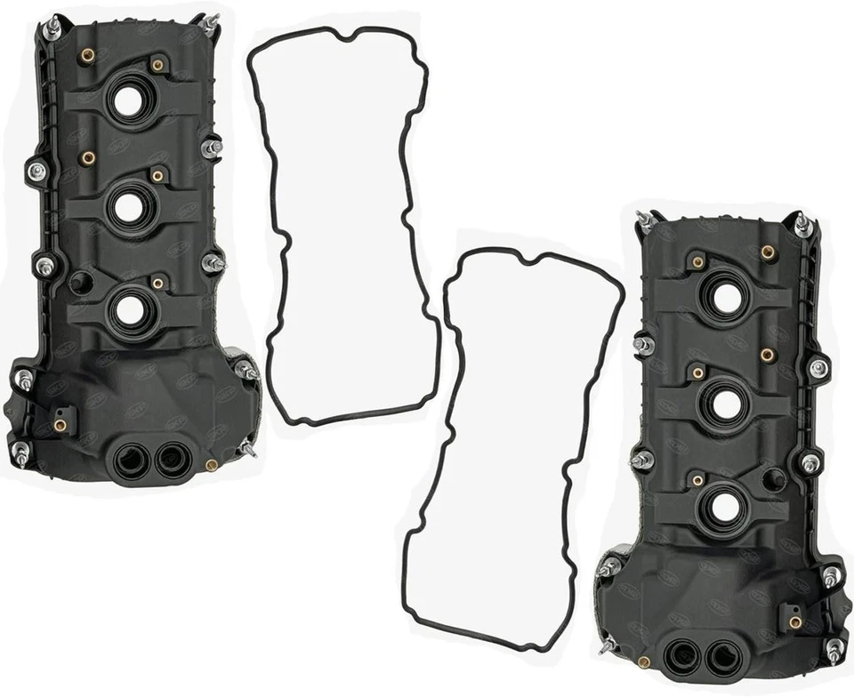 Cubiertas de válvula izquierda y derecha para Ford Edge 3,5 L 2011-2018 / Explorer 3,5 L 2011-19 Foto 1 de 4