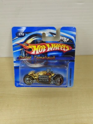 Vintage Dodge Tomahawk Motorcycle Rare Gold H9084 - Image 1 of 2