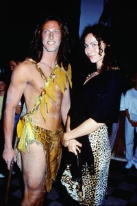 MINNIE DRIVER, TARZAN PREMIERE, 1999, 35mm Slide - Picture 1 of 1
