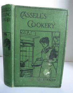 CASSELL'S SHILLING COOKERY-A.G. Payne 1913 Antique HC good Condition - Picture 1 of 14