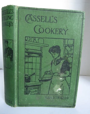 CASSELL'S SHILLING COOKERY-A.G. Payne 1913 Antique HC good Condition - Image 1 of 4