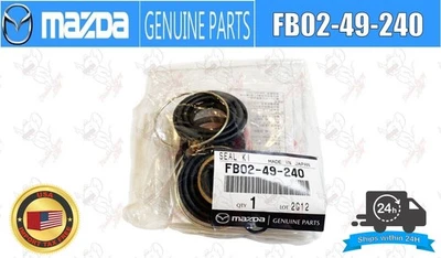 Kit de reconstrucción de pinza de freno trasera genuina Mazda Rx7 FC3S 1986-1991 arranque JDM OEM  Foto 1 de 4