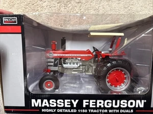 Spec Cast 1/16 Massey Ferguson 1150 Tractor Firestone Tires & Rear Duals - Picture 1 of 5