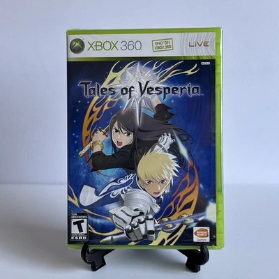 Tales of Vesperia XBOX 360 (2008), Bandai Namco Games, Novo/Lacrado de Fábrica - Imagem 1 de 4