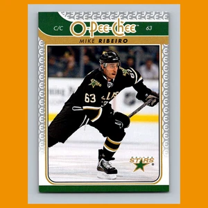 Mike Ribeiro #487 2009-10 O-Pee-Chee Dallas Stars Hockey Card NHL - Picture 1 of 3