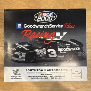 2000 GM Goodwrench Service Plus Racing NASCAR Calendar-DALE EARNHARDT Photos - Bild 1 von 5