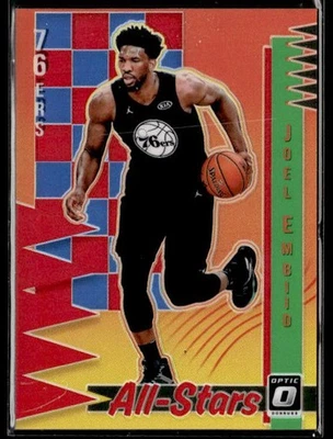 L27,649 -  2018-19 Donruss Optic All Stars Red #15 Joel Embiid /99 - Image 1 of 2