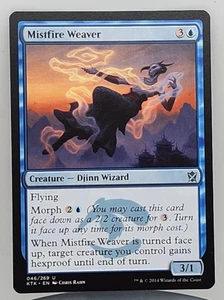 Mistfire Weaver - Khans of Tarkir (KTK) - Picture 1 of 2