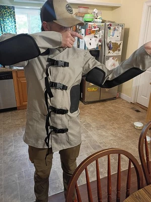 Men's Padded Shooting Jacket For Competition Size 44 Large - Image 1 of 4