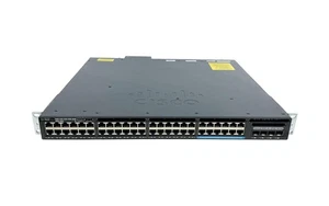 Cisco WS-C3650-12X48UQ-L 36x1Gb UPoE 12x10Gb UPoE 4x10Gb SFP+ Switch - Afbeelding 1 van 3