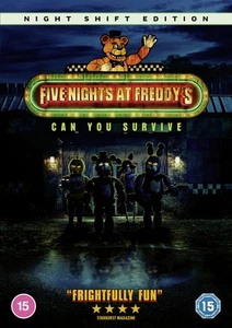 Five Nights at Freddy's (DVD) Elizabeth Lail Piper Rubio Kat Conner Sterling - Picture 1 of 2
