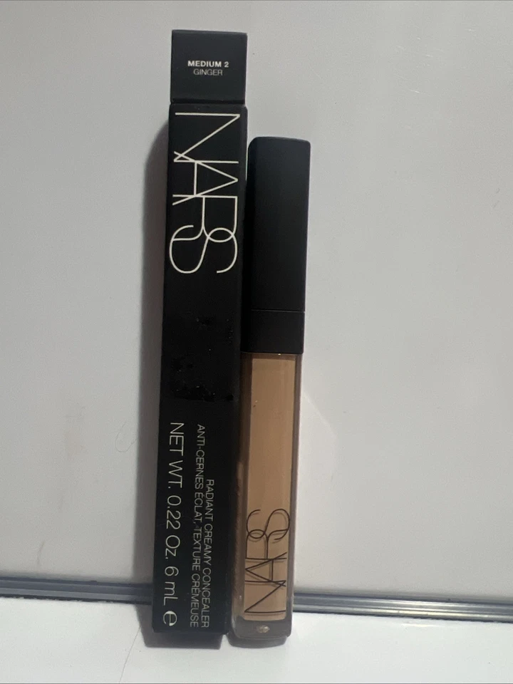 C3 - NARS Radiant Creamy Concealer Ginger Medium 2