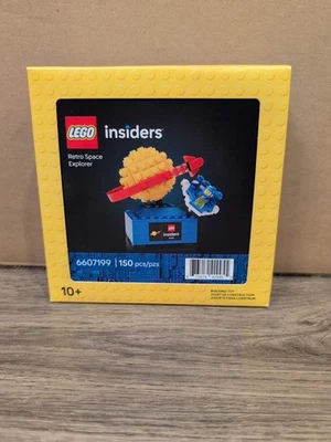 Lego 6607199 - Retro Space Explorer - Insider Exclusive - New & Sealed - Image 1 of 4