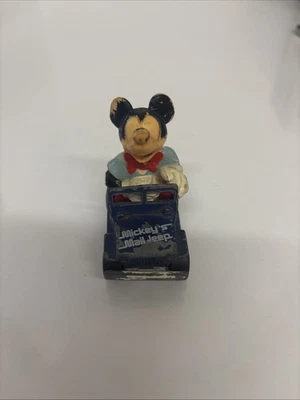 1979 Matchbox Walt Disney Mickey Mouse Mail Jeep No 5 & 6 Lesney Hong Kong - Image 1 of 4