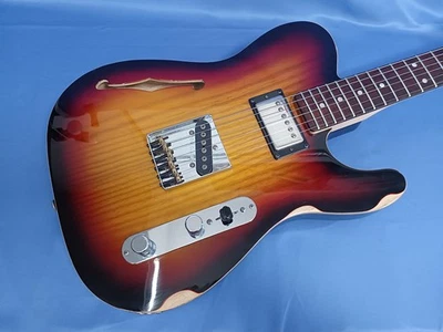 Guitarra Eléctrica G&L ASAT Clásica Bluesboy Semi-Hueca JP Foto 1 de 4