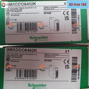 Módulo PLC BMXDDO6402K EN CAJA ENVÍO BMXDDO6402K EE. UU. EE. UU. Impuestos gratuitos - Imagen 1 de 3