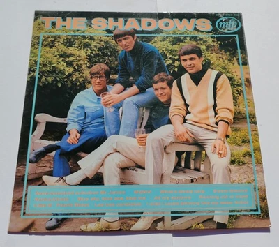 The Shadows MFP Stereo 1388 Walkin' With Hank Marvin LP Record EMI All My Sorro - Image 1 of 4