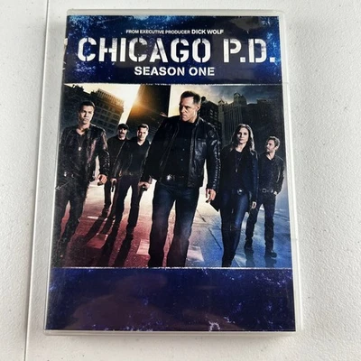Chicago P.D. DVD 2014 Season One Dick Wolf Police Drama - Image 1 of 2