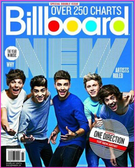  Billboard,ONE DIRECTION,Niall Horan,Harry Styles,Zayn Malik,Liam Payne NEW - Image 1 of 1