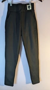 Grils XL Catmouse Lined Black Leggings - Picture 1 of 5