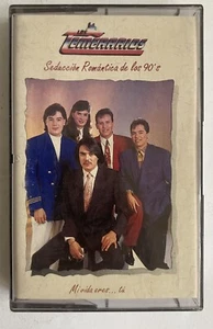 LOS TEMERARIOS - MI VIDA ERES...TU - 1992 MEXICAN TAPE ALBUM, GRUPERO - Picture 1 of 4