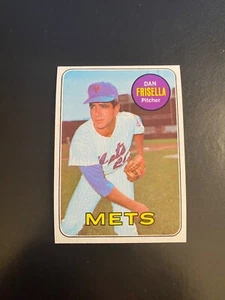 1969 TOPPS BASEBALL #343 DAN FRISELLA!! $1 SHIPPING!! - Picture 1 of 2