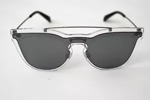 Valentino Authentic Transparent Gray VA4008 5024/6G Sunglasses - Picture 1 of 4