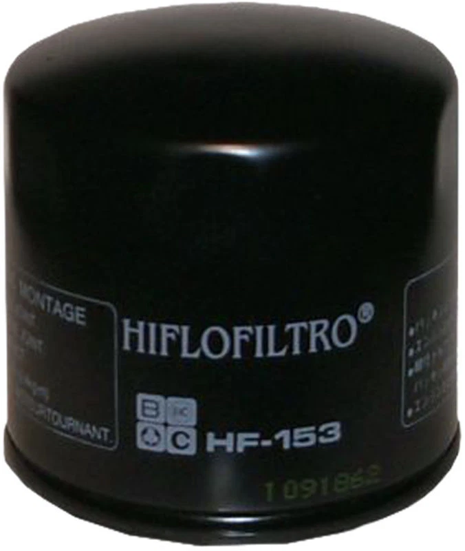 Filtro de aceite Hiflofiltro, negro HF153 Ducati 1098 1098 S 1198 1198 S 748 748 R   Foto 1 de 1