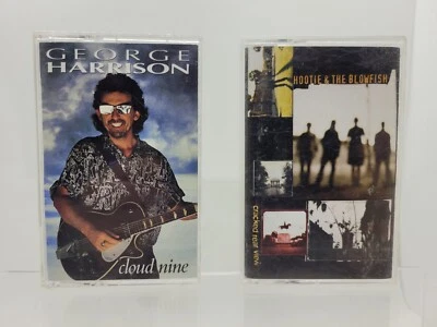 Hootie & The Blowfish George Harrison Rock Pop Cassette Tapes VTG Lot Of 2 - Image 1 of 4