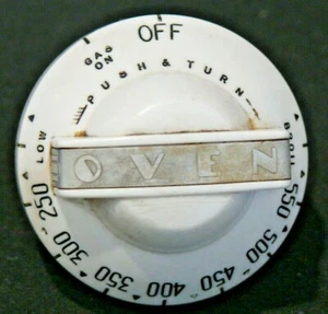 O'Keefe & Merritt, Wedgewood Roper Tappan Vintage Stove Wilcolator Gas Oven Knob - Picture 1 of 6