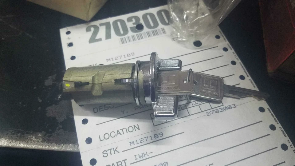 Interruptor de encendido Chevrolet 1988 camioneta Chevy 1500 Foto 1 de 1