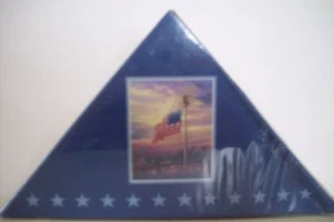 Thomas KinkadeThe Light of Freedom Flag - Picture 1 of 6