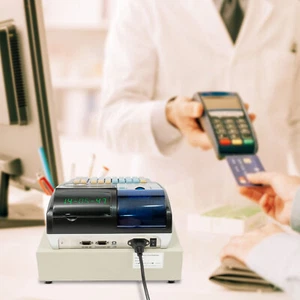 40W Kasse Registrierkasse Gastronomie Einzelhandel Kassensystem mit 48 Tasten DE - Bild 1 von 13