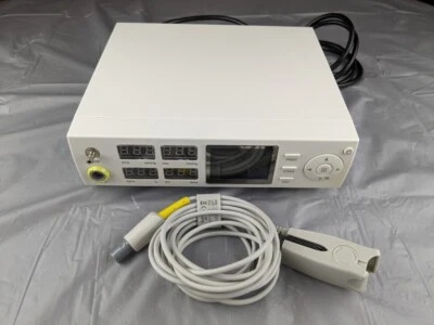 Monitor cardíaco digital portátil Contec CMS5000 UCI signos vitales paciente nuevo en caja SPO2 Foto 1 de 4