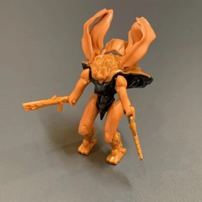 NoHead Halo Mega Construx ORANGE PROMETHEAN KNIGHT Figure FWD97 HELIOS STRIKE 1A - Image 1 of 4