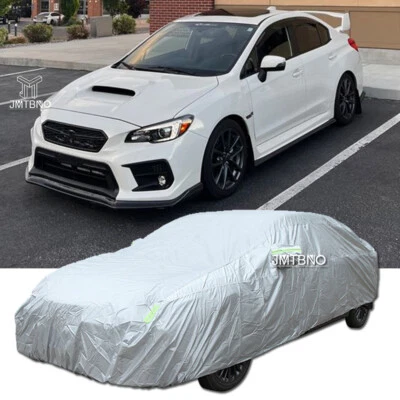 Cubierta de coche impermeable para Subaru WRX 2012-2021 protección contra todo tipo de clima a prueba de polvo Foto 1 de 4