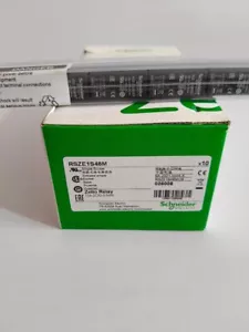 NEW SCHNEIDER ELECTRIC 24VAC RELAY WITH BASE LOT OF 10 PC RSZE1S48M & RSB2A080B7 - Picture 1 of 11