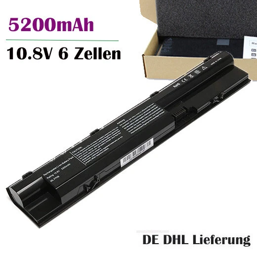 Akku Für HP ProBook 440 445 450 470 G0 G1 470 G0 G1 G2 708458-001  707616-242 - Bild 1 von 4
